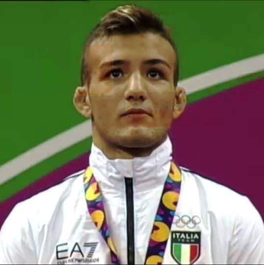 Lotta stile libero, il giovanissimo sassarese Simone Vincenzo Piroddu Coltiva il sogno Olimpico