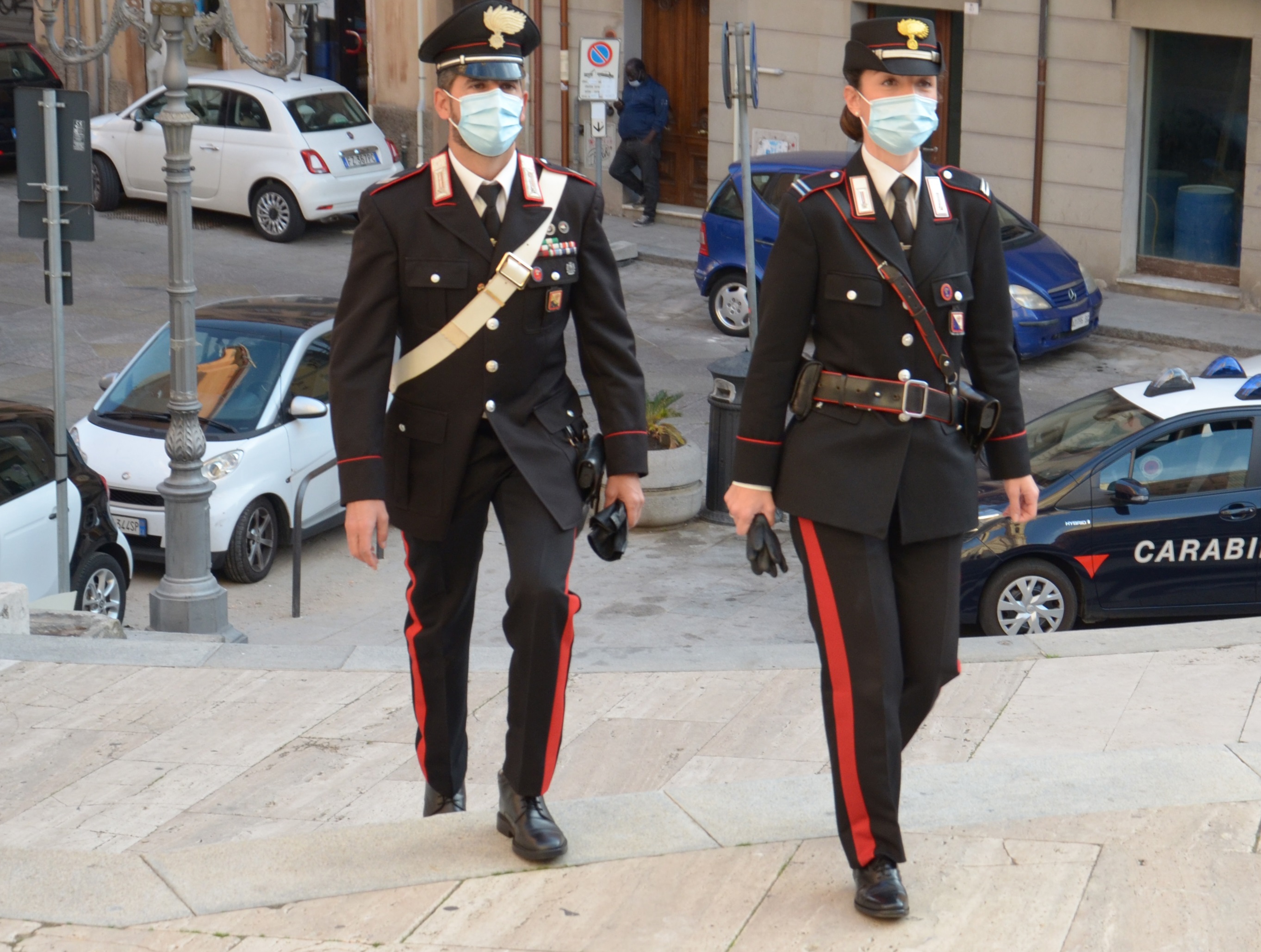 Furto nei locali della Provincia a Sanluri, denunciato un 26enne disoccupato
