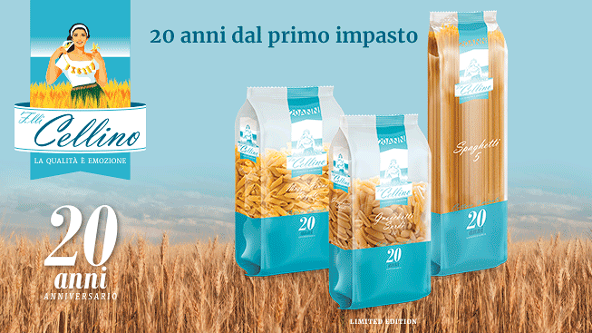 F.lli Cellino, 20 anni dal primo impasto