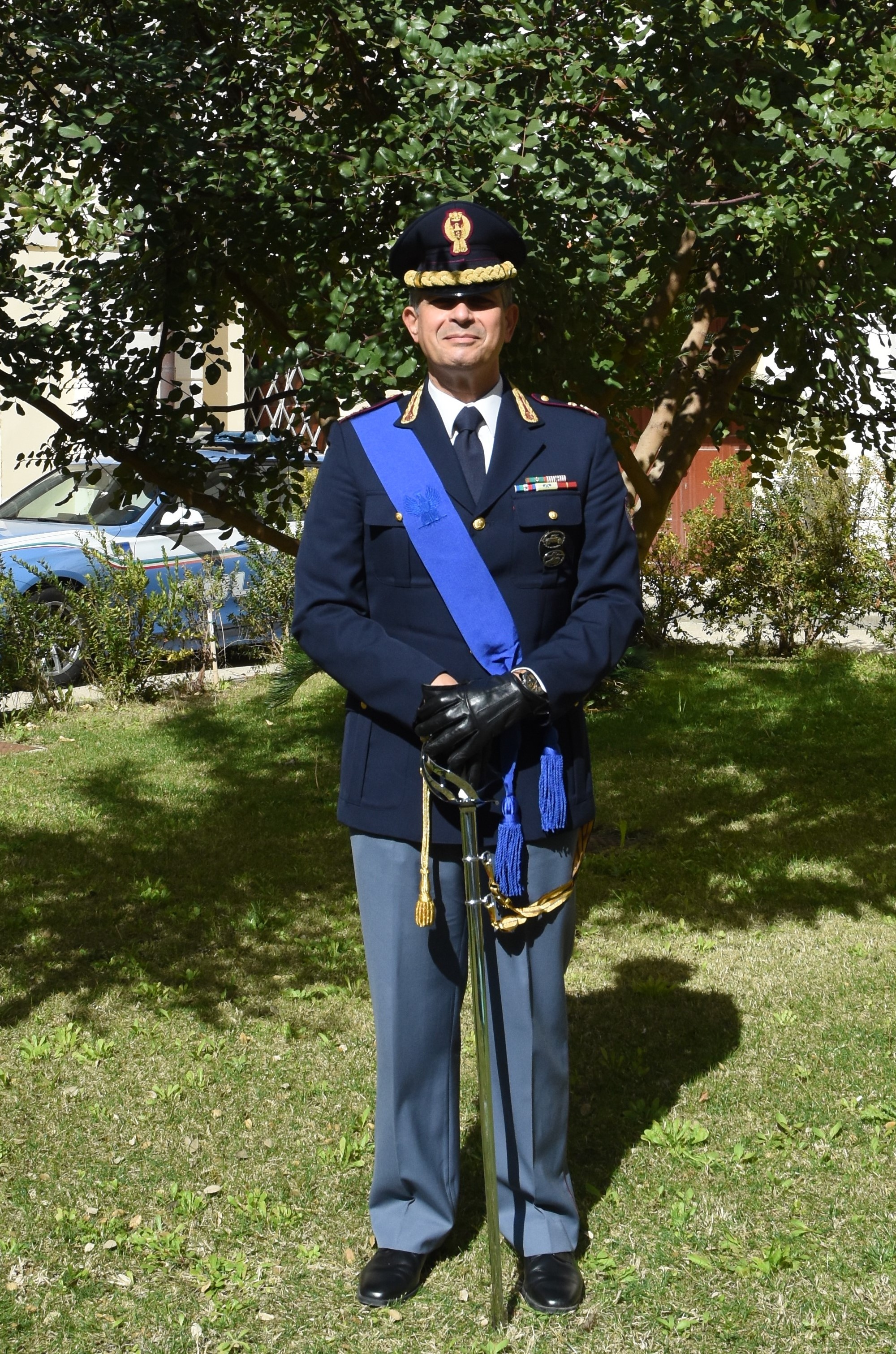 Giuseppe Giardina lascia la guida della Polizia Stradale e assume l’incarico di Questore di Oristano