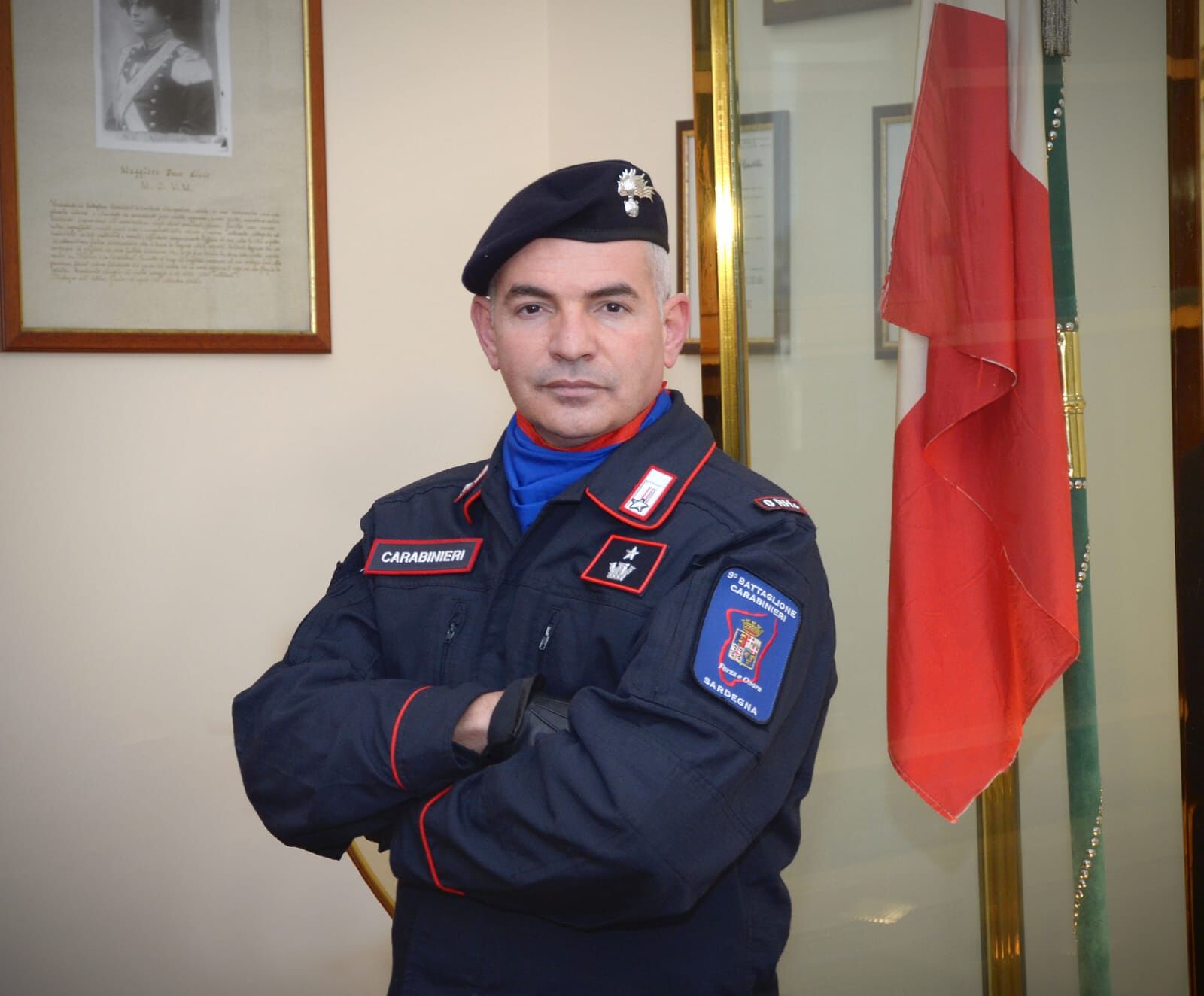 Sicurezza e ordine pubblico, l’importante operato del 9° Battaglione dei carabinieri di Sardegna