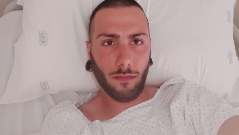 La beffa dopo l’incidente a Cagliari: “Disoccupato, fratturato e senza i soldi dell’Inail”