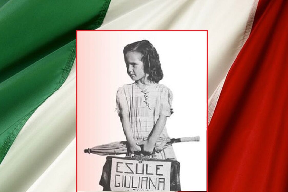 Cagliari, commemorazione dei Martiri delle Foibe: un monumento della città illuminato col tricolore