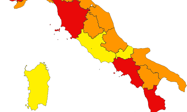 La Sardegna resta arancione, il giudice: “Potrà tornare gialla dal 5 febbraio”