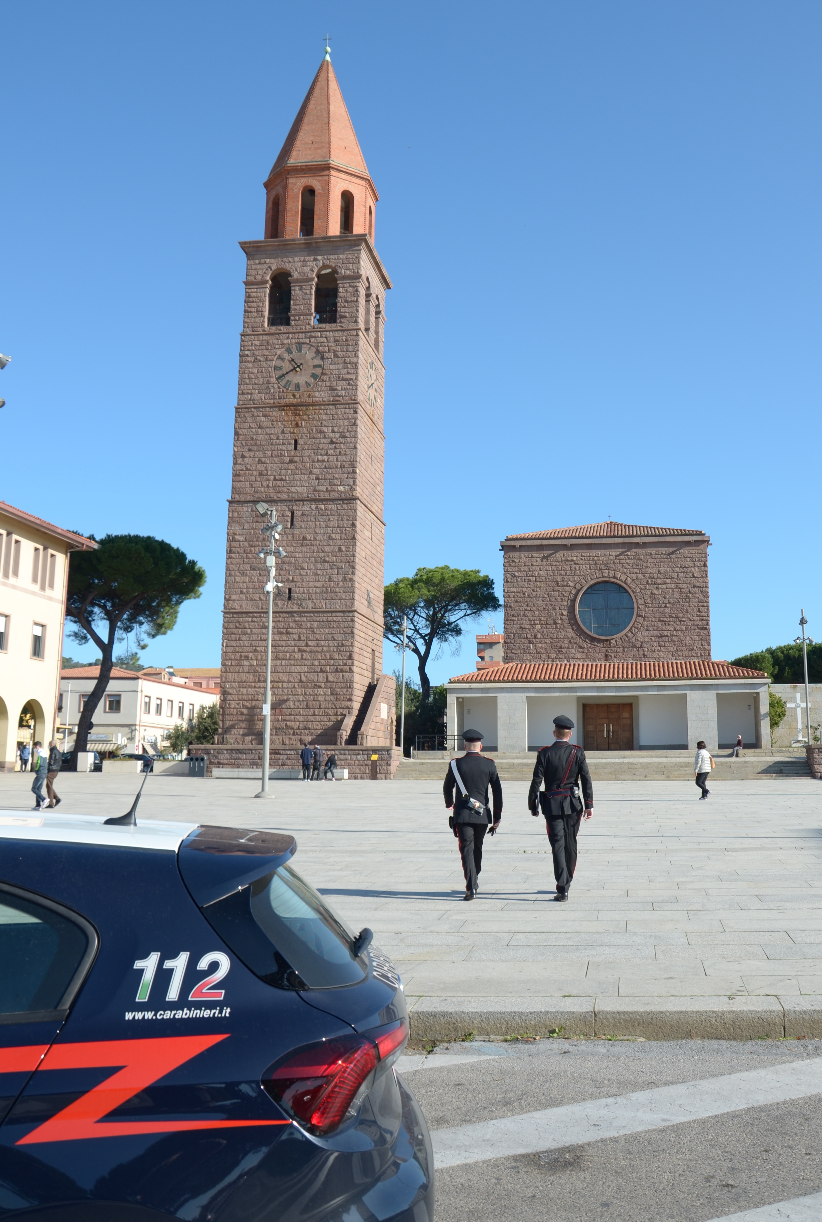 In strada senza mascherina a Carbonia, 400 euro di multa per un 41enne
