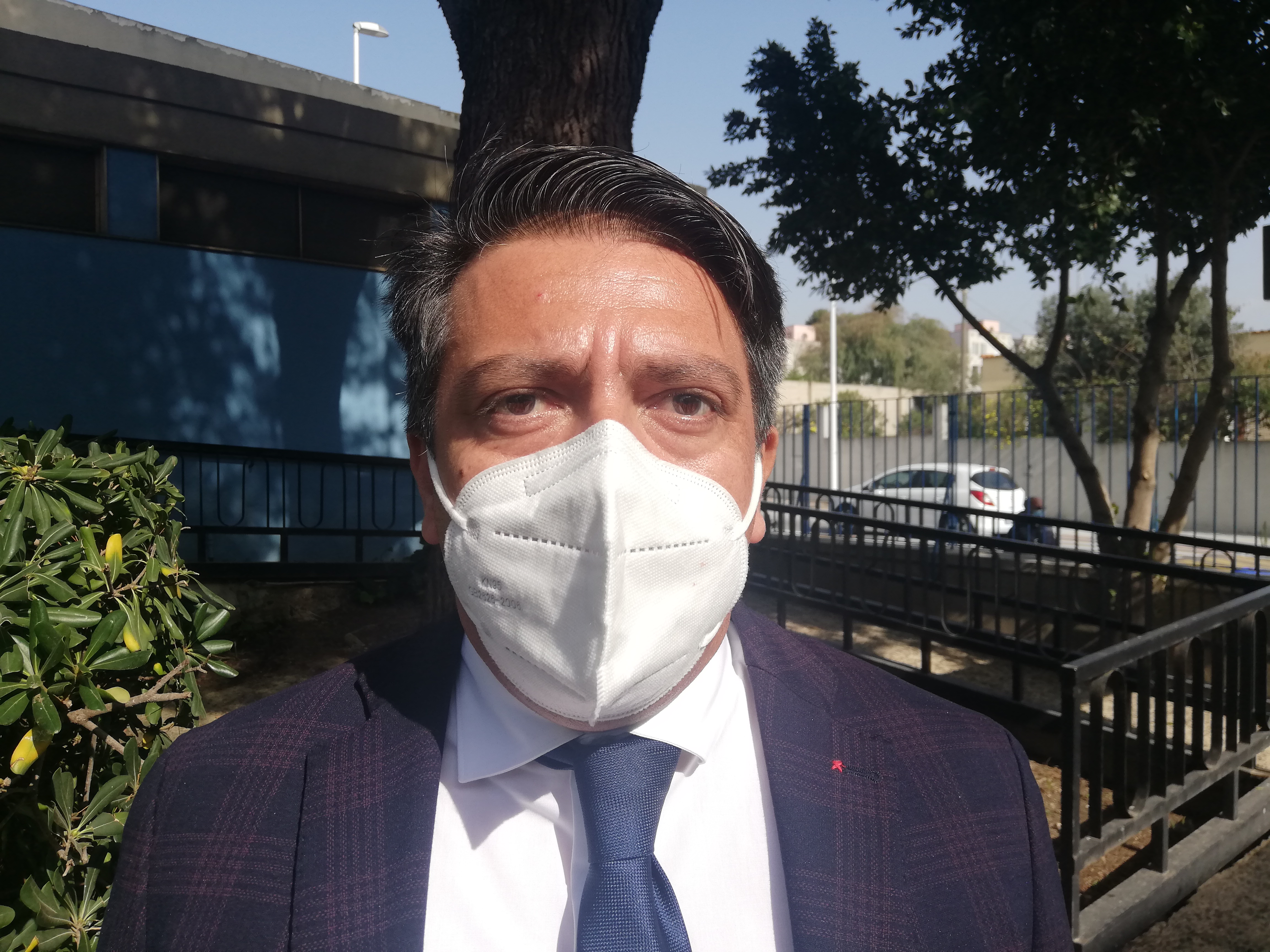 Cagliari, il maxi centro vaccinale apre alla Fiera: “Possiamo fare 1500 vaccini al giorno”