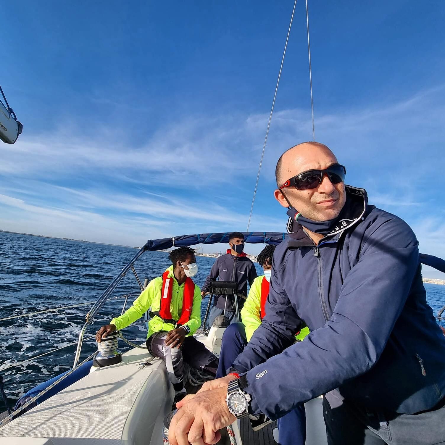 Simone Camba, il velista cagliaritano più votato del premio nazionale il Velista dell’Anno
