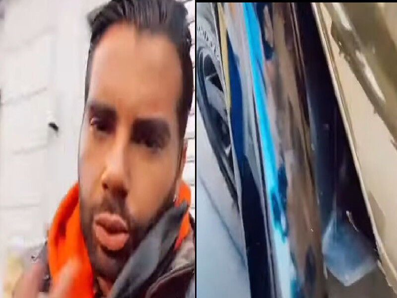 La denuncia di Federico Fashion Style: “La mia auto distrutta a Cagliari, la gente è cattiva”