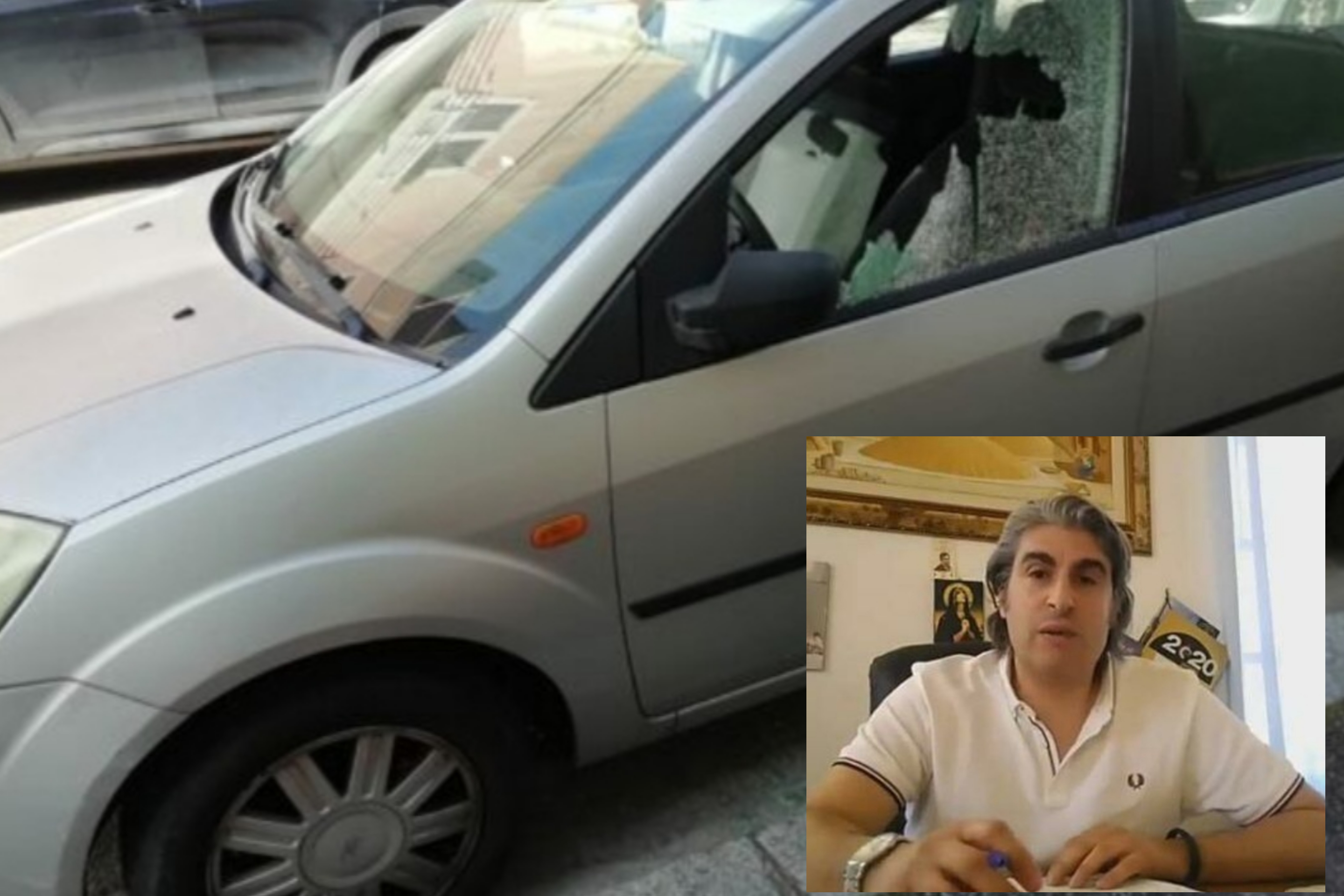 Atti vandalici a Monserrato, decine di auto danneggiate: proseguono le indagini per identificare gli autori