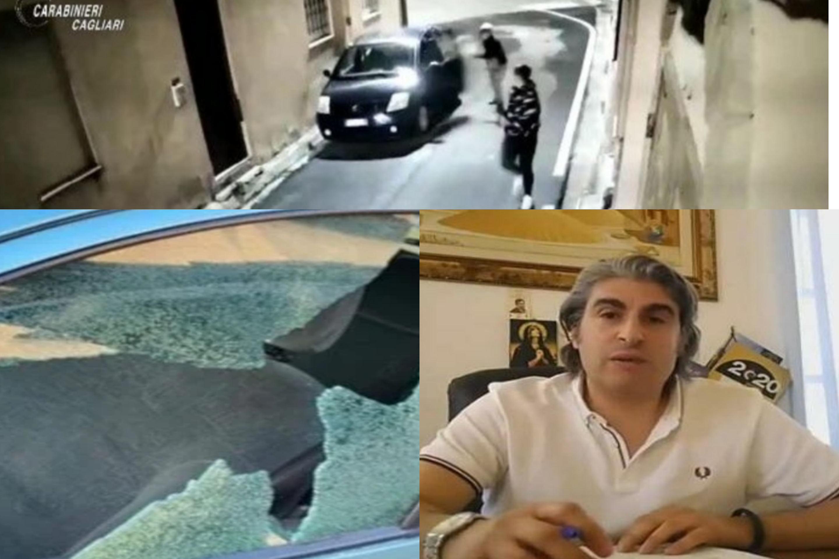 Vetri spaccati e carrozzerie graffiate a Monserrato: identificata la “banda”, tutta di giovanissimi
