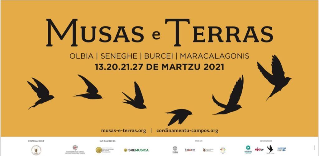 Musas e Terras, edizione 2021 in streaming e digitale