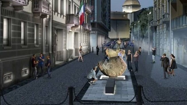 Cagliari, rivoluzione attorno a Palazzo Doglio: nuovo look per piazza San Cosimo e via San Lucifero