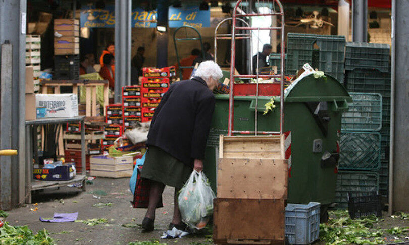 Allarme Unimpresa: “Sono oltre 10milioni gli italiani a rischio povertà”