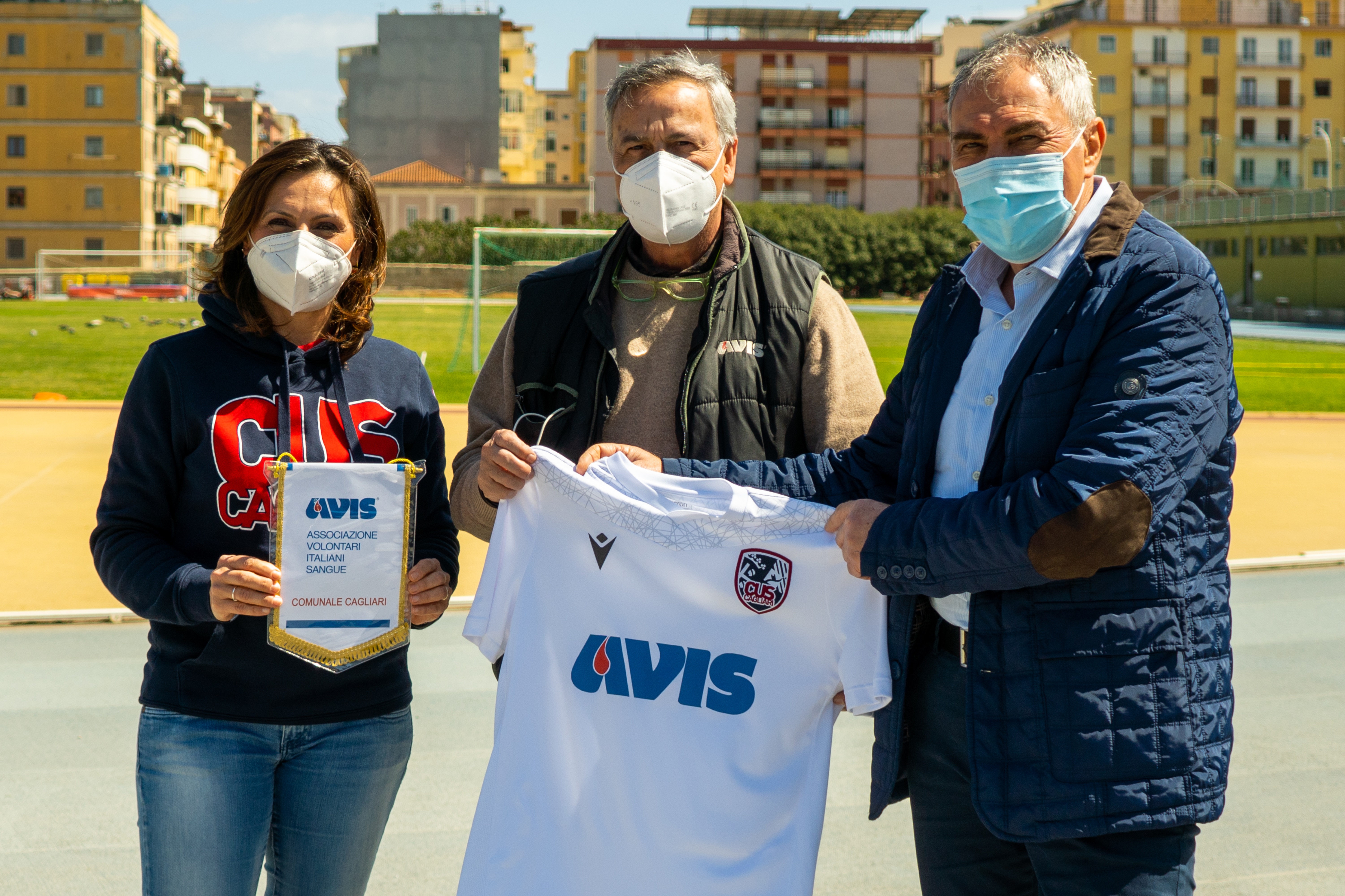 Settimana della donazione: CUS Cagliari e AVIS insieme per la vita