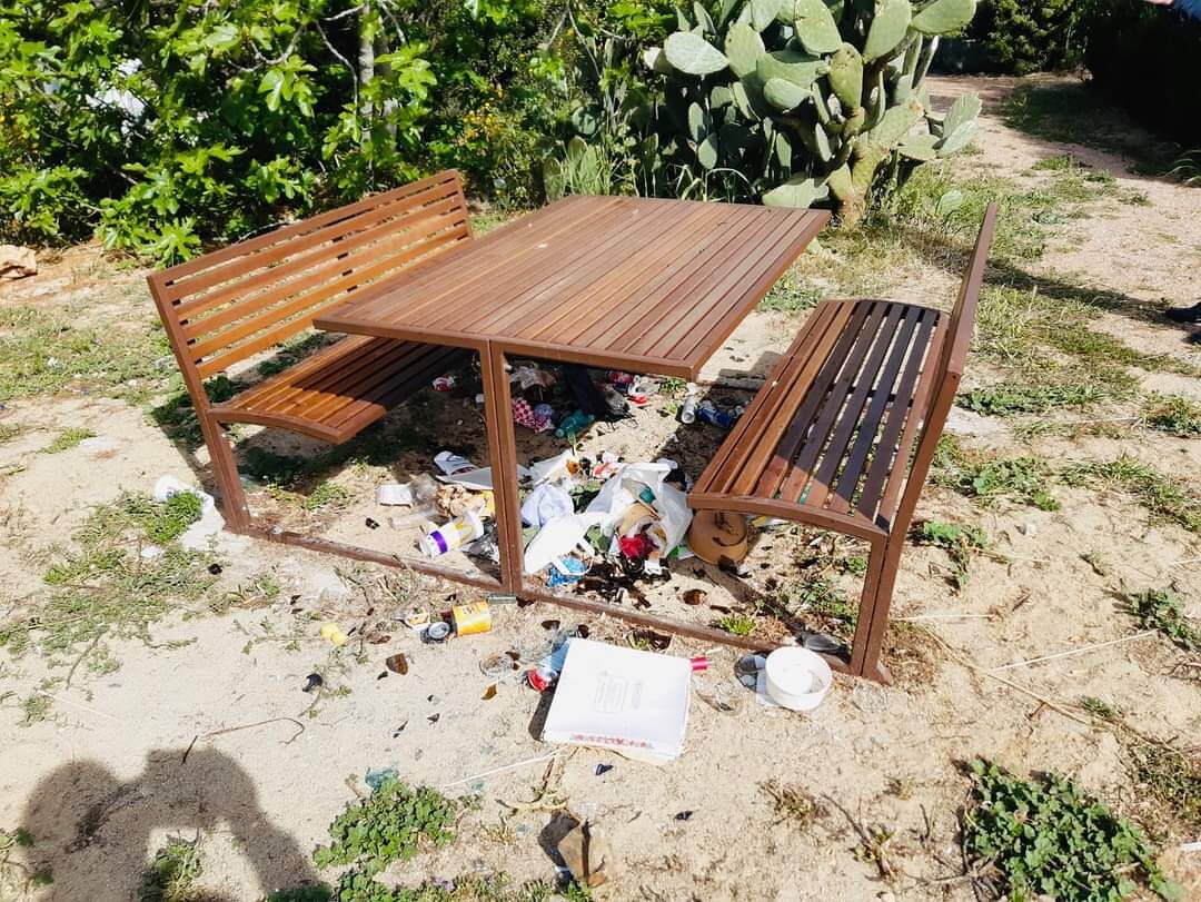 Pic nic e inciviltà a Selargius, Concu: “Davanti alla stupidità che colpa può avere un sindaco?