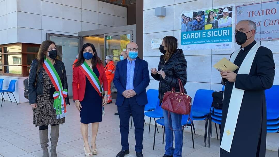 Pula ha il suo hub vaccinale, la Sindaca: “Puntiamo al maggior numero di somministrazioni, per tornare alla normalità”