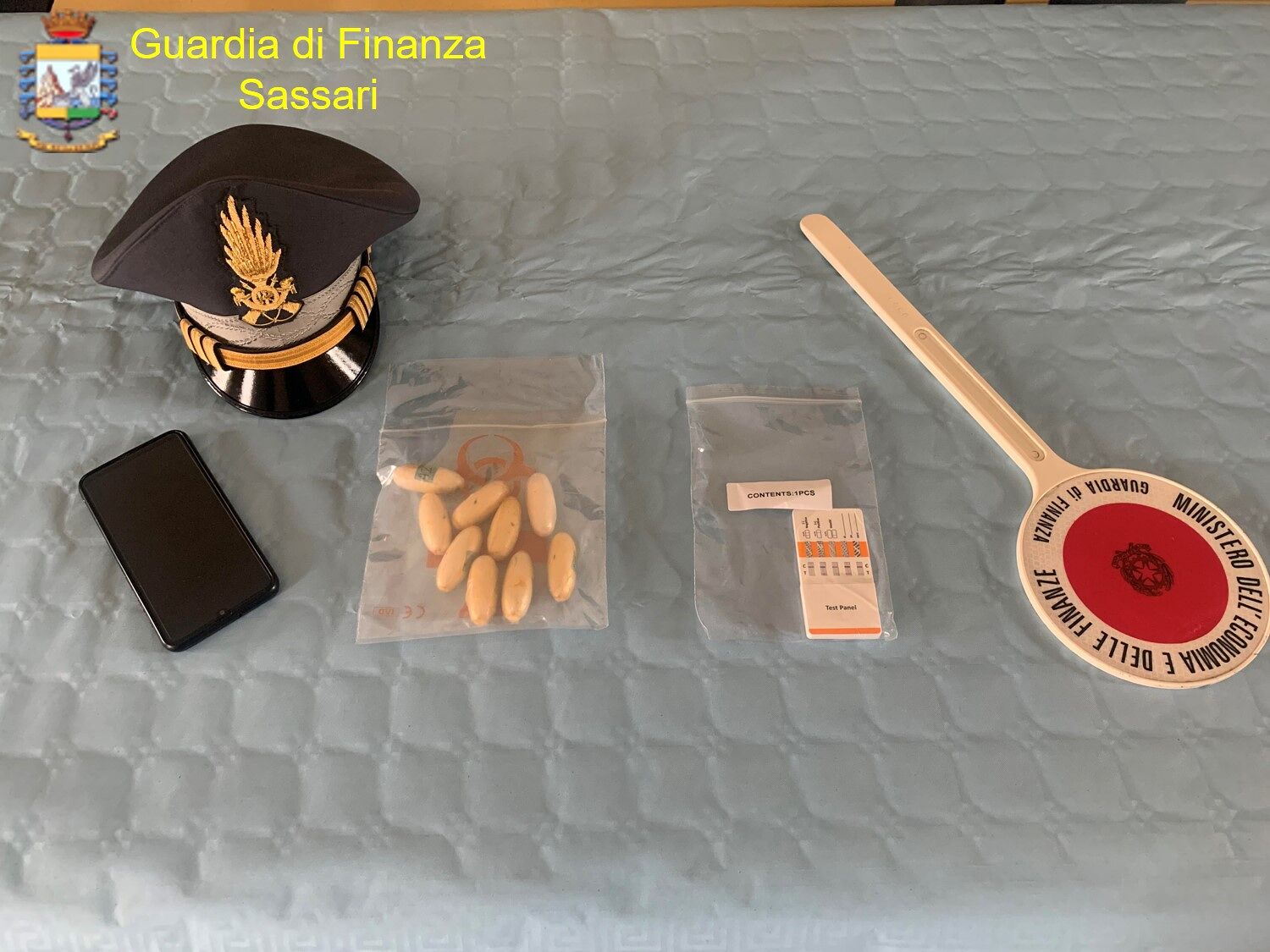 Nigeriano arrestato a Porto Torres, nello stomaco 9 ovuli con eroina e anfetamina