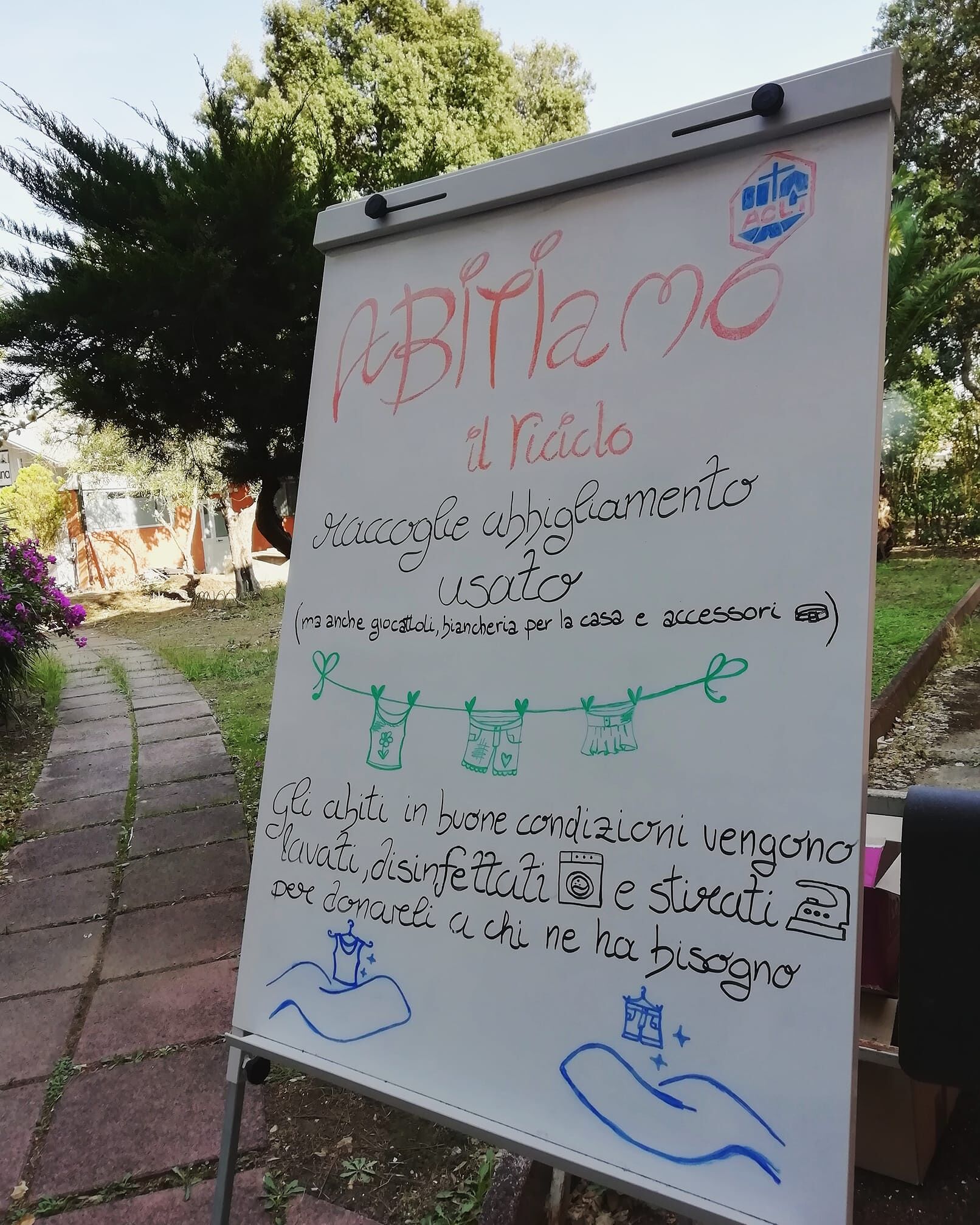 Furti nella sede della Acli a Decimomannu, sospeso il servizio di raccolta e distribuzione degli abiti usati