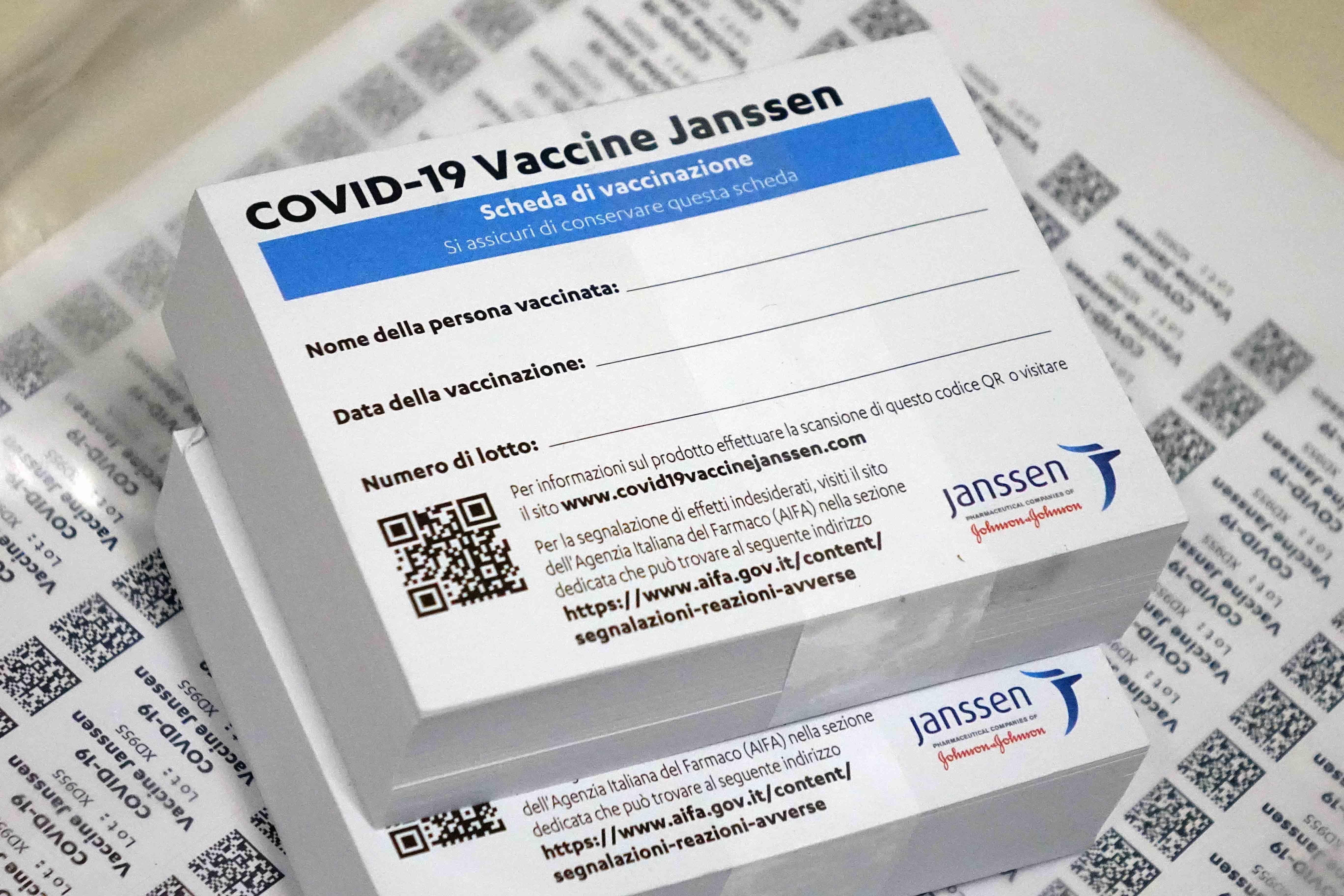 Consegnate per la prima volta in Sardegna 4950 dosi del vaccino Johnson&Johnson