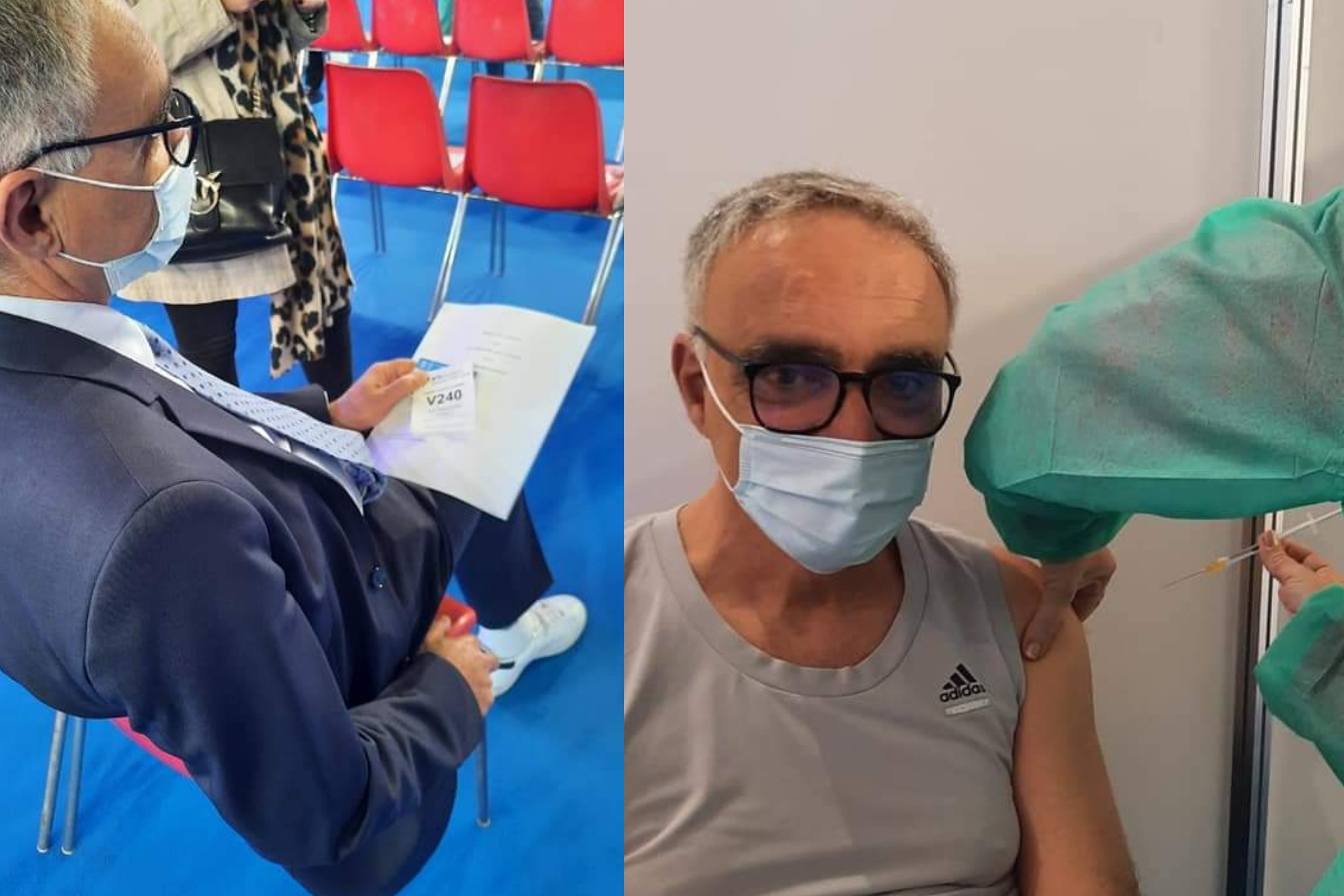 Quartu, il sindaco Milia si vaccina con AstraZeneca e lancia un appello: “Diamo tutti il nostro contributo”