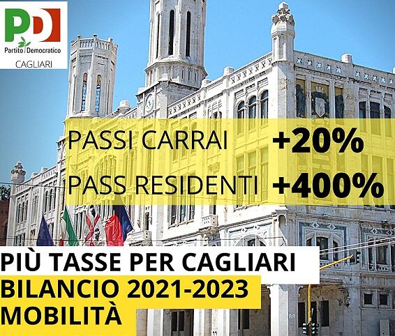 “Stangata sui pass parcheggio per i residenti a Cagliari: aumento del 400 %”