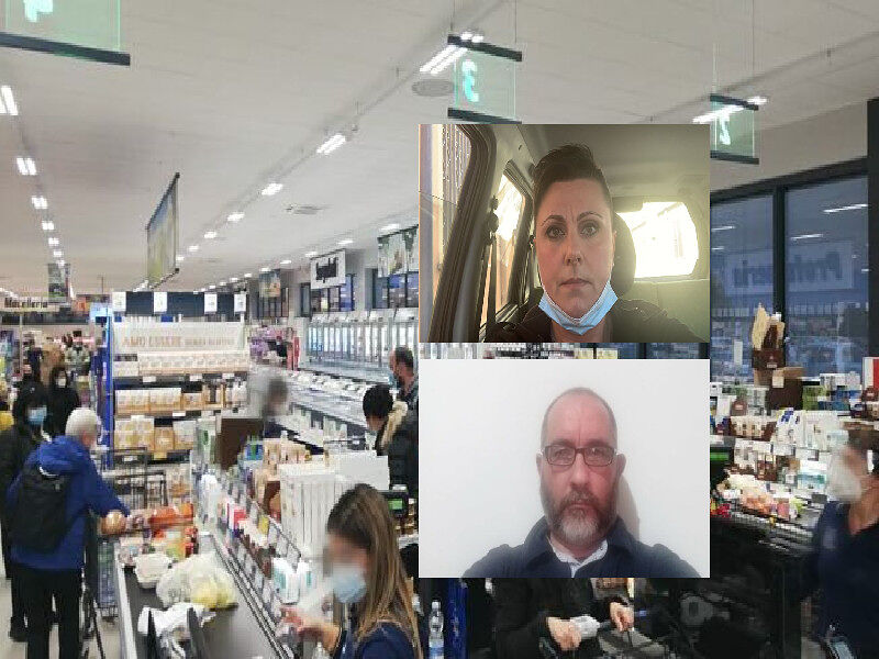 Cagliari, commessi dei supermercati furiosi: “Abbiamo lavorato anche in zona rossa, vaccinateci subito”