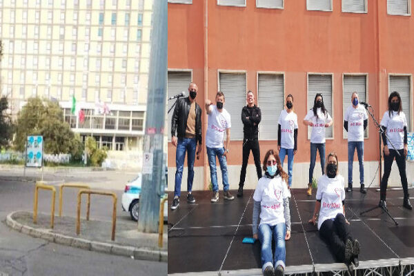 Partite Iva e lavoratori disperati in piazza il primo maggio a Cagliari: “Sarà la nostra festa, fateci ripartire”