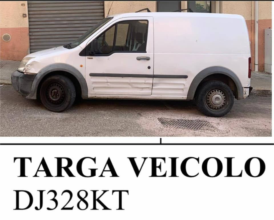 Cagliari, furgone rubato a Is Mirrionis. L’appello disperato: “Ci serve per lavorare, ridatecelo”