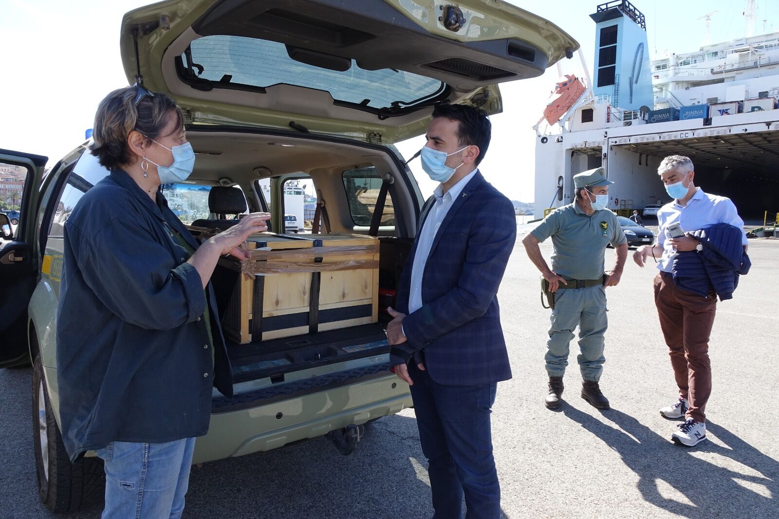 Cagliari, arrivate altre 3 aquile di Bonelli: saranno reintrodotte per il ripopolamento