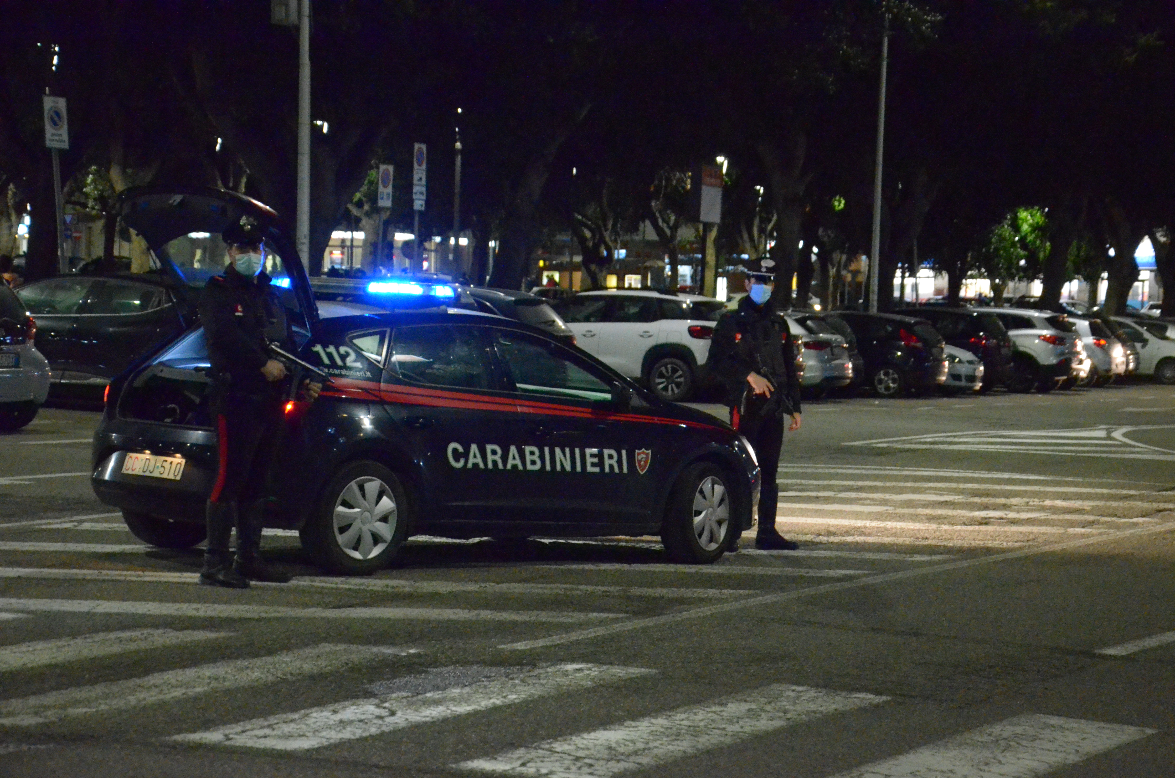 In giro di notte oltre il coprifuoco: multe a Selargius e Serramanna