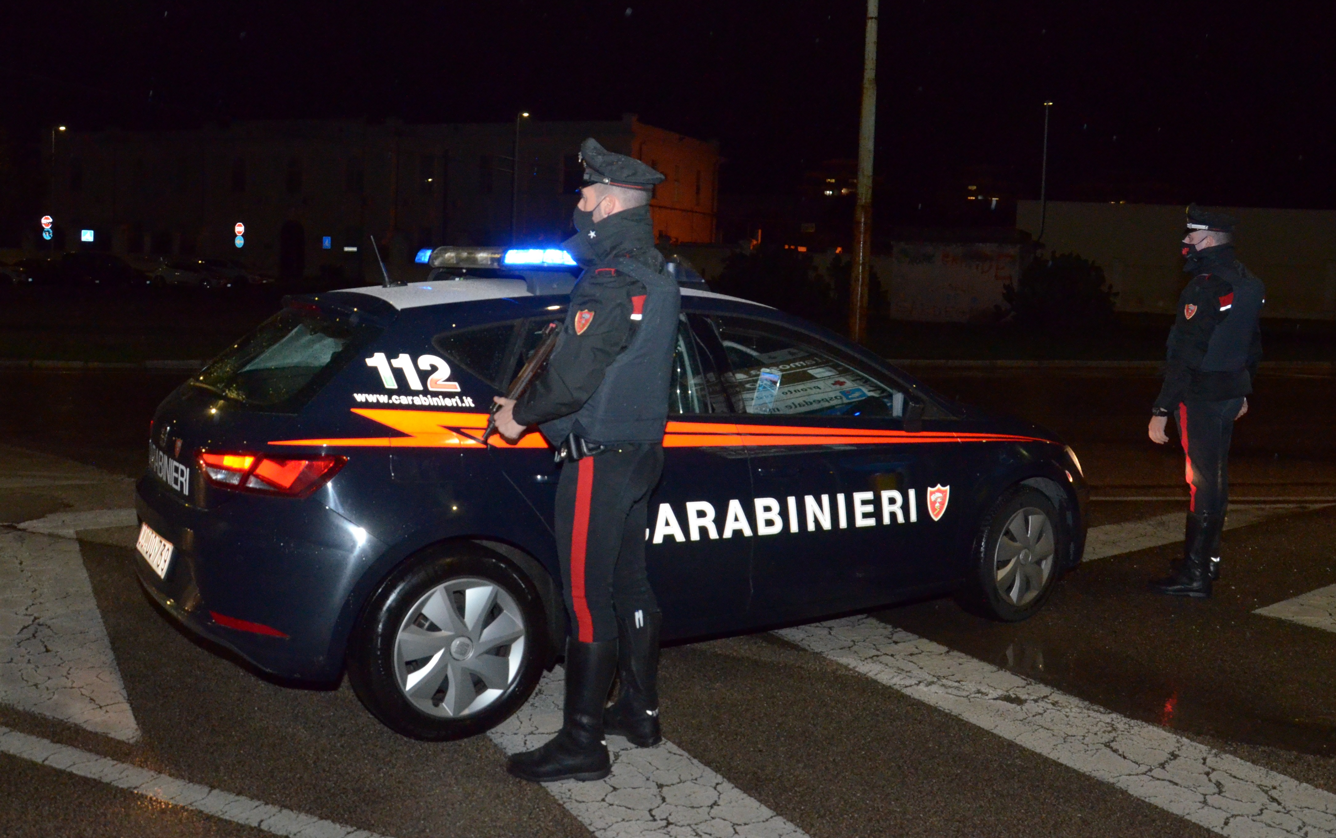 Carbonia, in giro di notte oltre il coprifuoco: scatta la multa per una 40enne