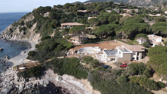 Villasimius, la denuncia del Grig: “Un cantiere misterioso a due passi dal mare di Capo Boi”