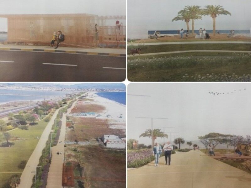 Nuovo look per il Poetto, Quartu come Cagliari: maxi passeggiata e piste per ciclisti e runner