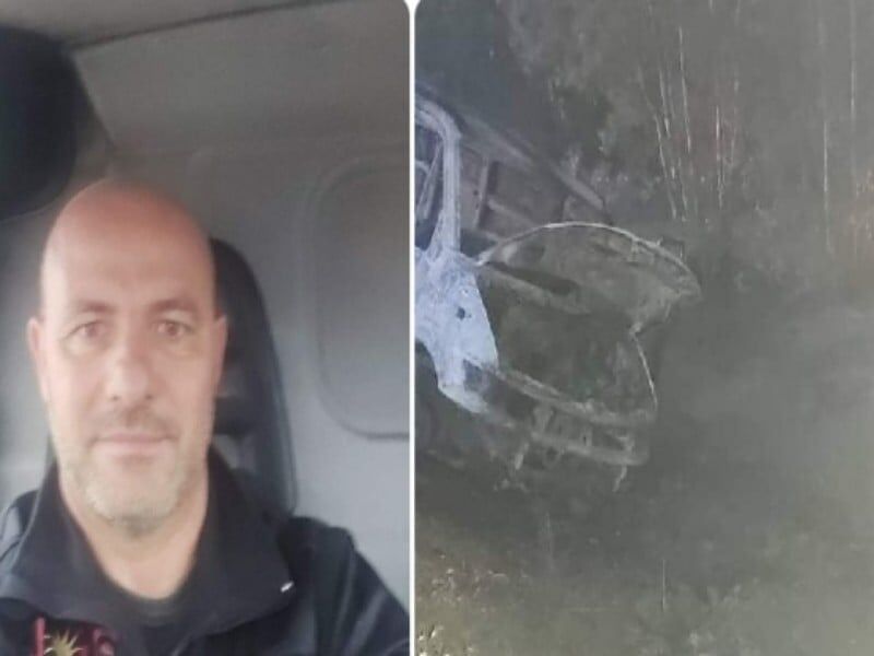 Il furgone rubato a Cagliari incendiato a Villaspeciosa, la rabbia dell’elettricista: “Dovrò anche pagare la demolizione”