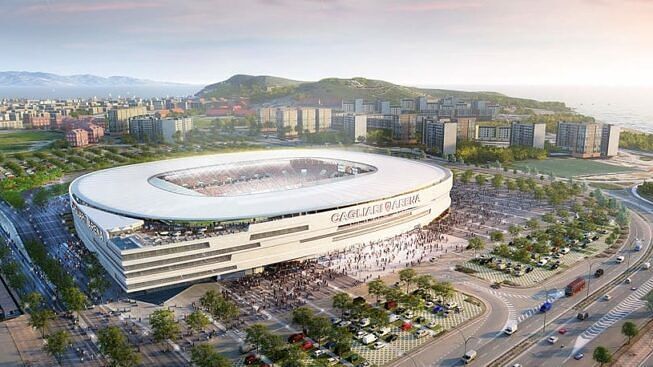 Cagliari, Truzzu: “Lunedì il voto, col nuovo stadio via alla riqualificazione di Sant’Elia”