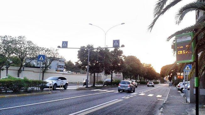 Cagliari, rivoluzione in viale Poetto: via i semafori, ecco piste ciclabili e rotatorie
