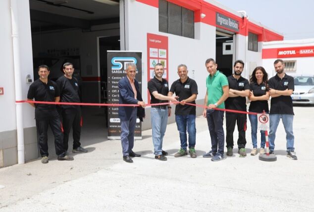 Inaugurata a Selargius la prima officina AutoCrew Bosch nel sud Sardegna