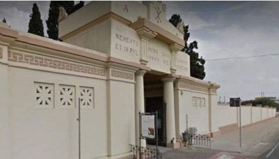 Monserrato, la croce del cimitero verrà riposizionata: stanziati 40 mila euro per i lavori