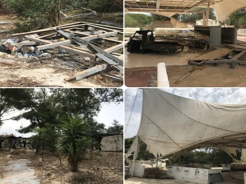 Quartu, devastazione e pericoli a Capitana: “L’ex discoteca Buddha Beach sta cadendo a pezzi”