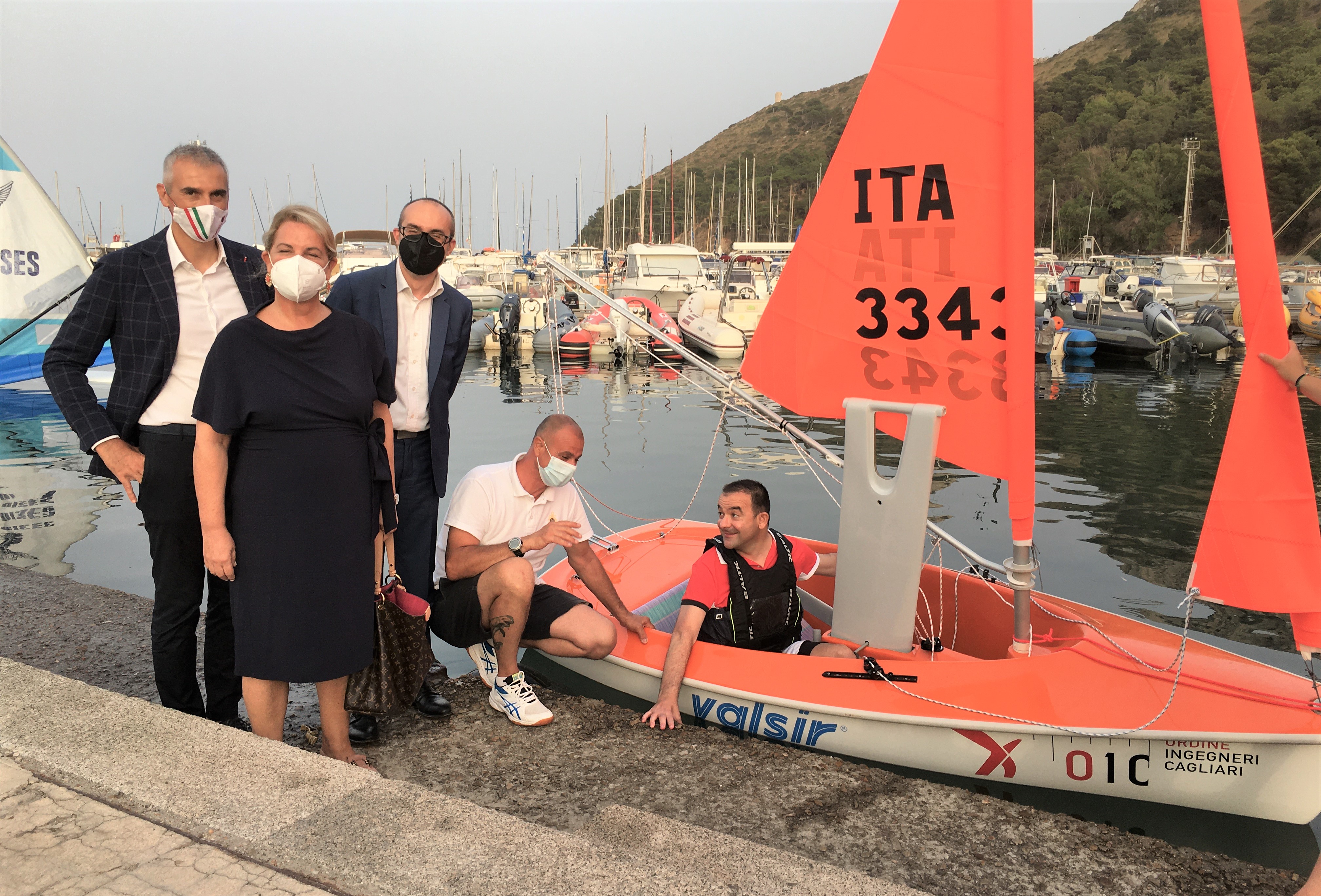 Cagliari, presentato a Marina Piccola il progetto “Ingegnamoci”