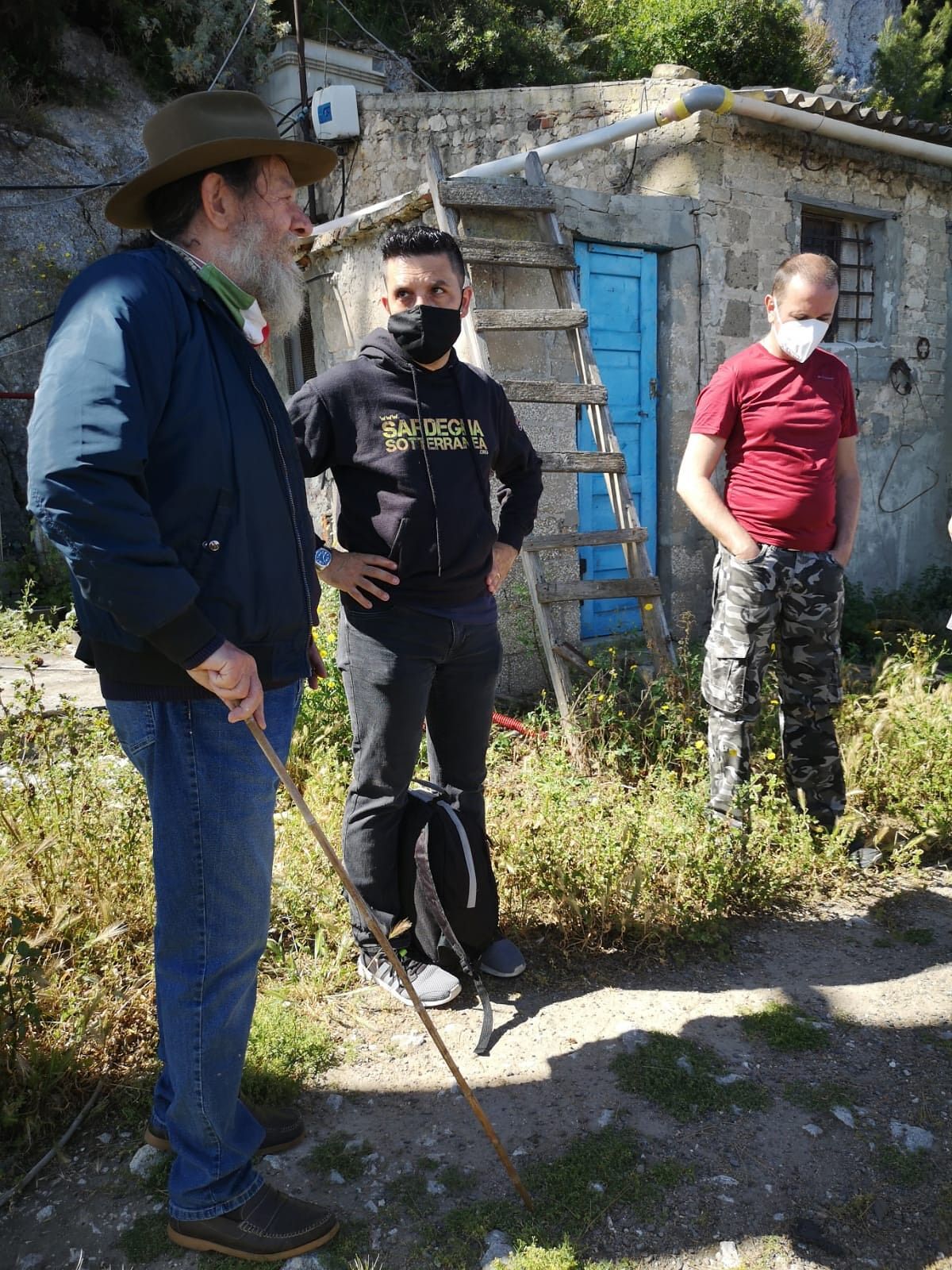 Cagliari, viveva in un rudere sul colle di Sant’Elia: anziano cacciato da casa dopo 70 anni