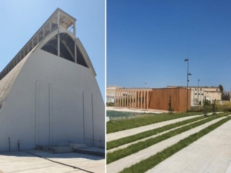 Cagliari, rinasce il padiglione Nervi: tra un mese l’inaugurazione del parco