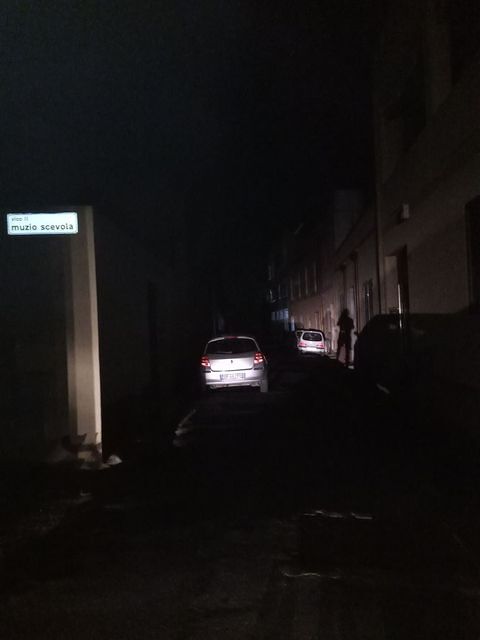 “Monserrato, via Muzio Scevola al buio da giorni: noi quartiere di serie b”