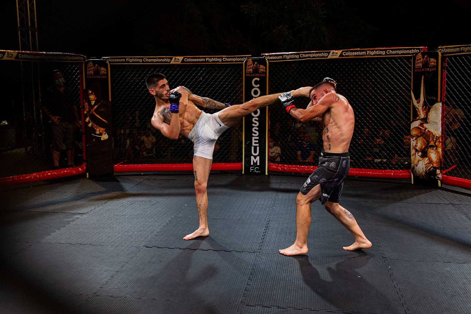 Colosseum 8: vince Ibba, Pais manca l’assalto al Titolo Italiano Mosca