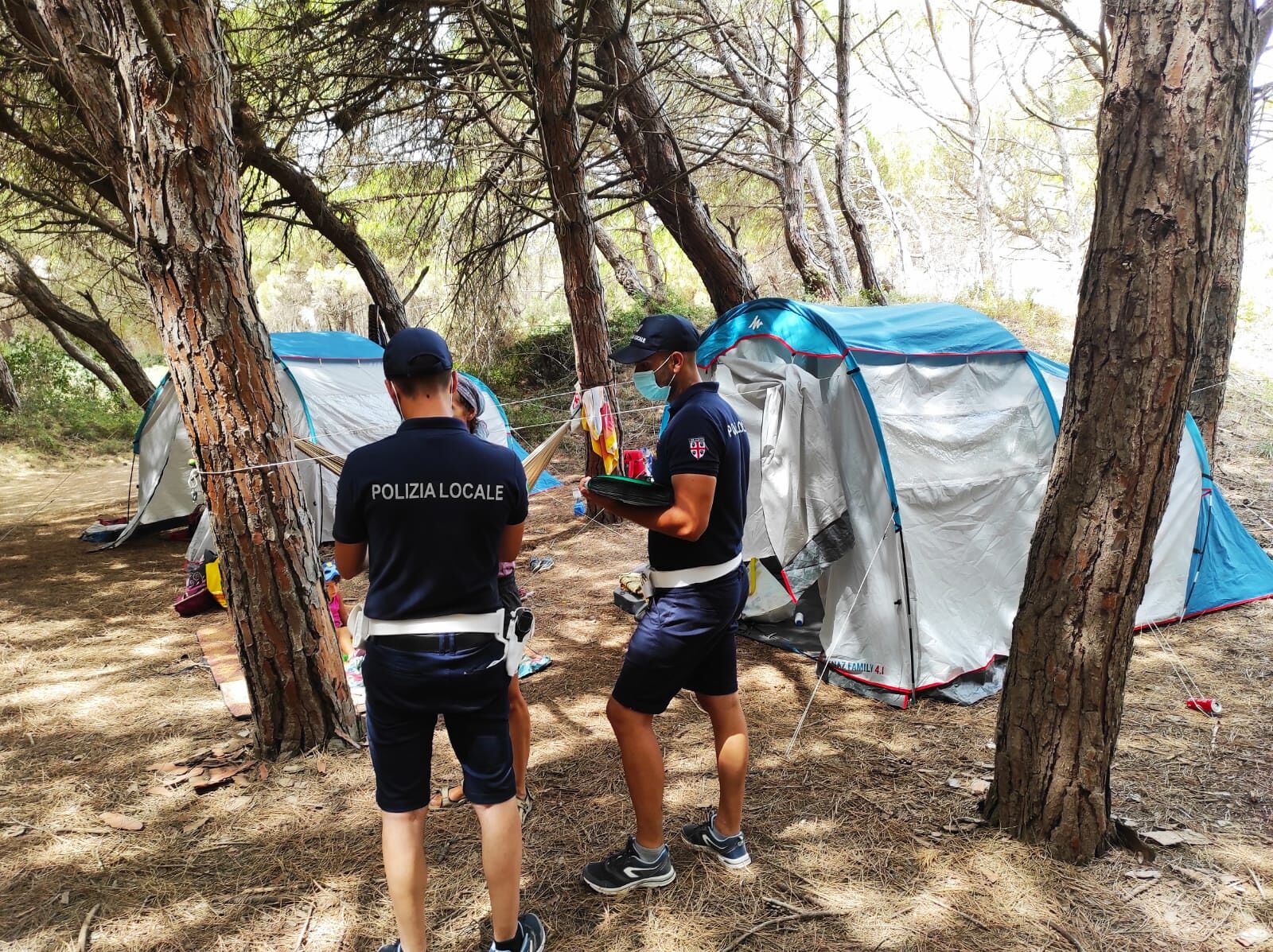 Rischio incendi, a Sassari potenziati i controlli: sanzionati camperisti con cucinini improvvisati a gpl
