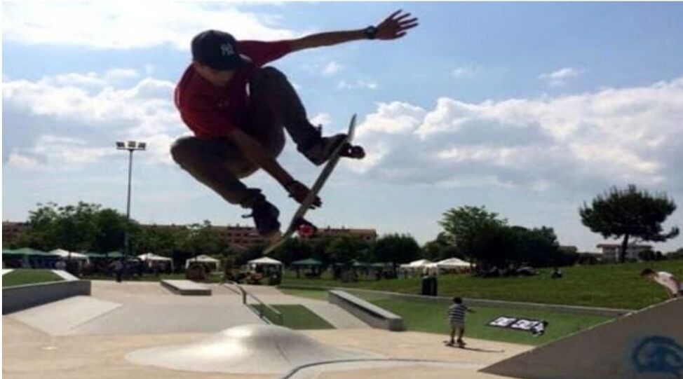 San Sperate, rimossa la pista da skateboard dal parco Ispinargius