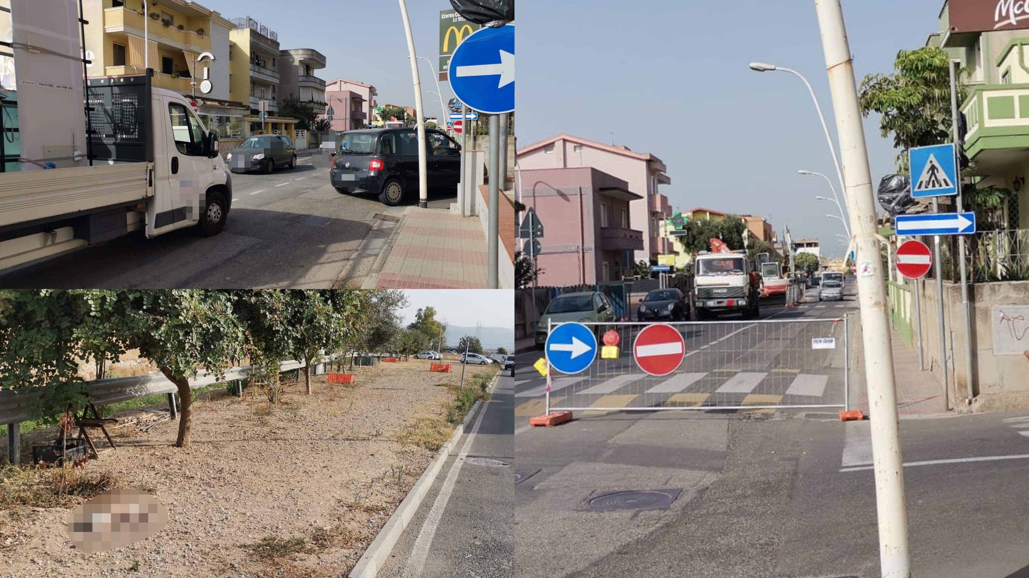 Traffico deviato della 554 a Quartucciu, residenti in rivolta: “Corrono come pazzi”