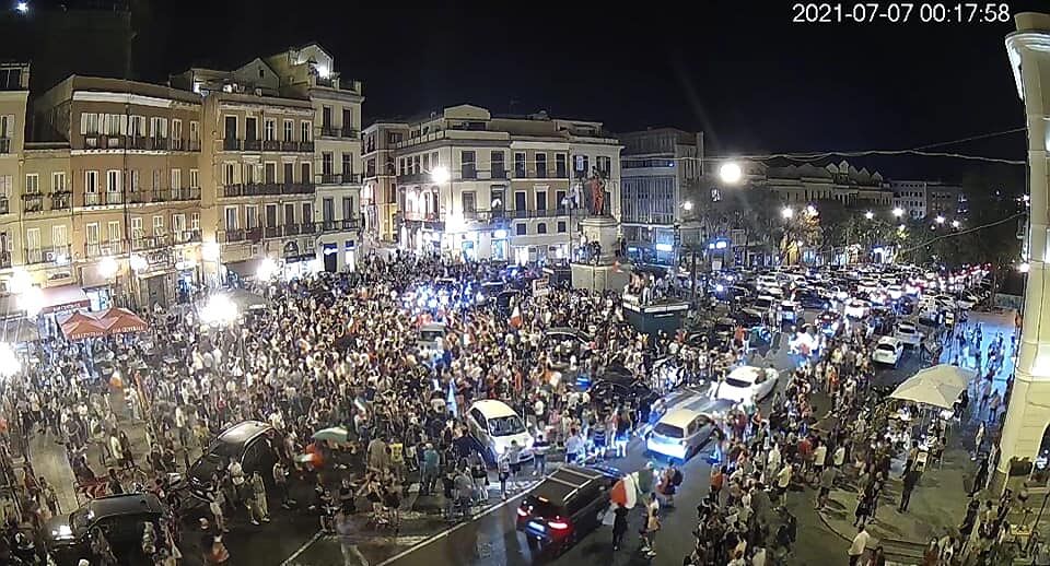 Azzurri in finale, paura tifo violento a Cagliari: domenica presidio in piazza Yenne