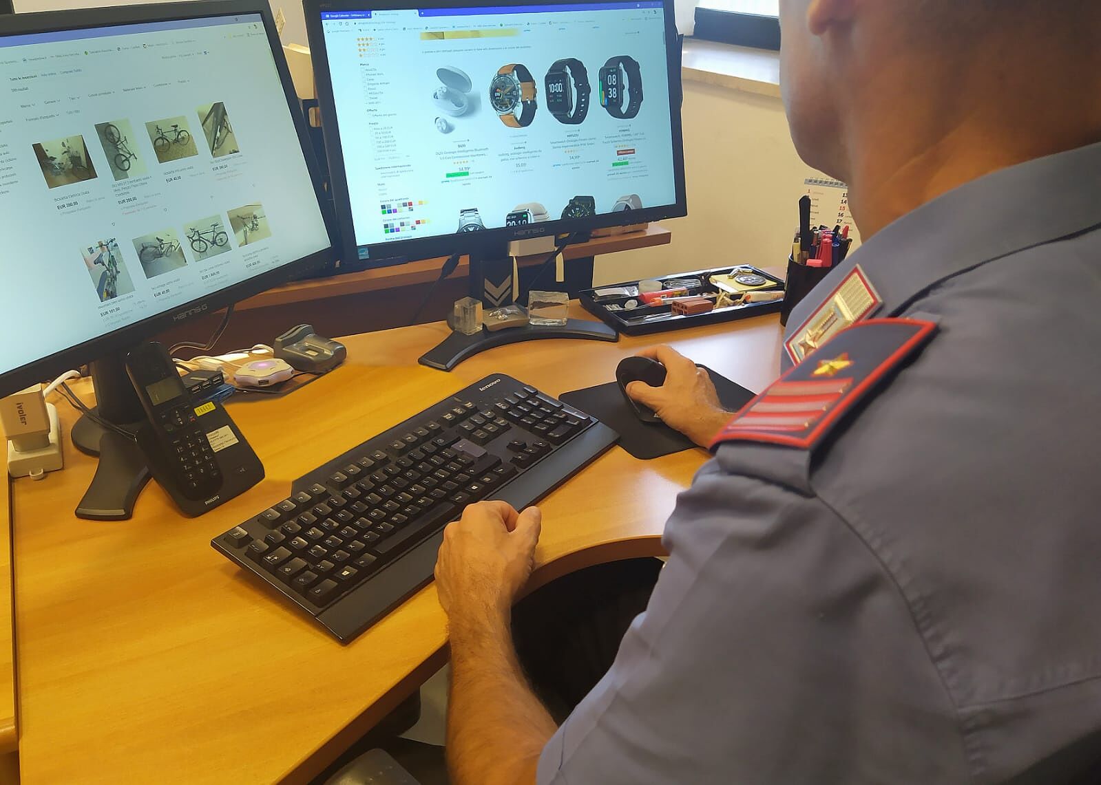 Truffa a Sant’Antioco, la macchina agricola pagata 3mila euro non arriva: una denuncia