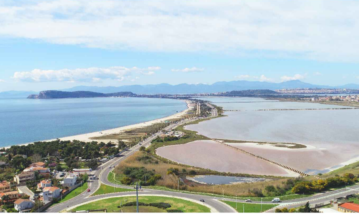 Il Poetto di Quartu cambia look: pista ciclabile, area verde e percorso runner